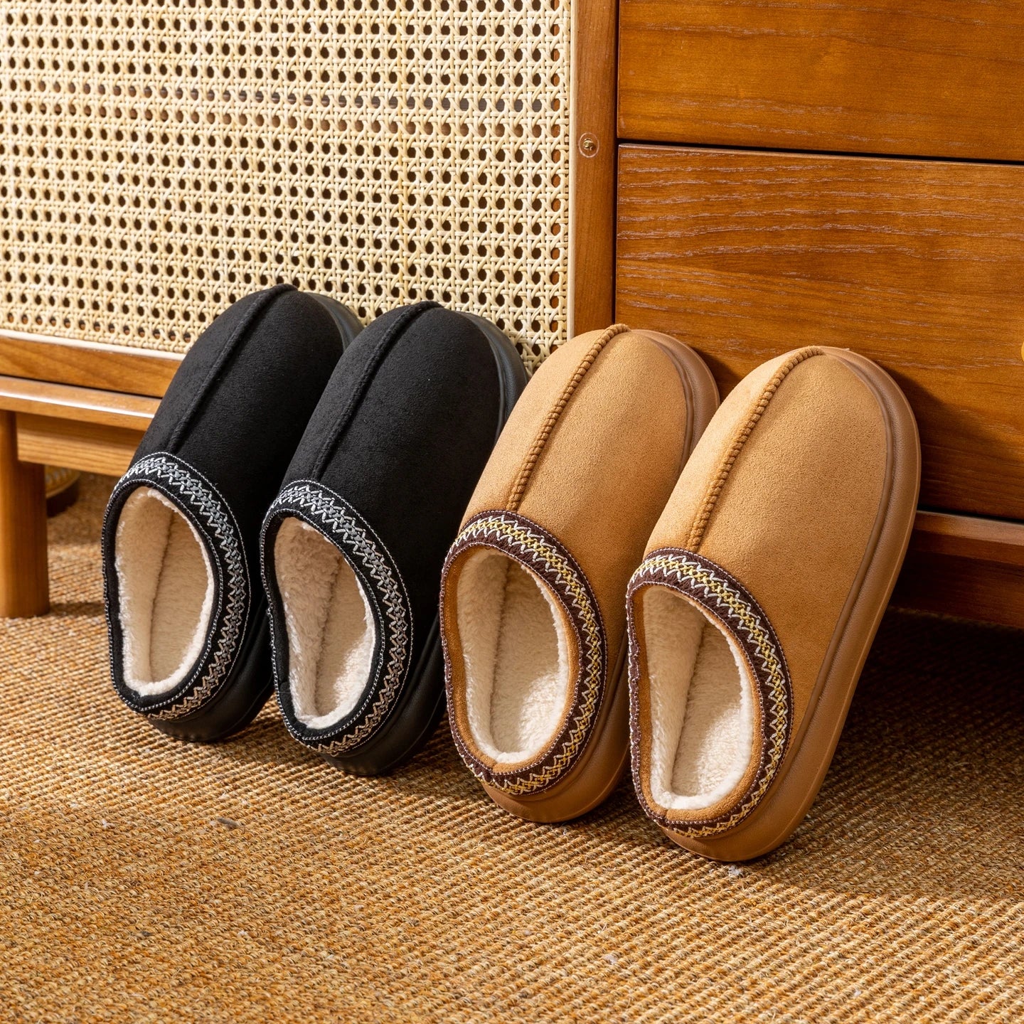 Mokka™ PlushStep Winter Slippers